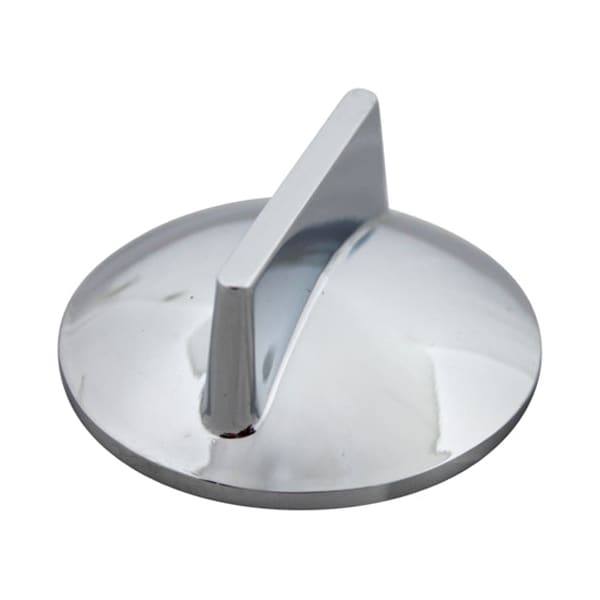 Chrome Knob 2 D
